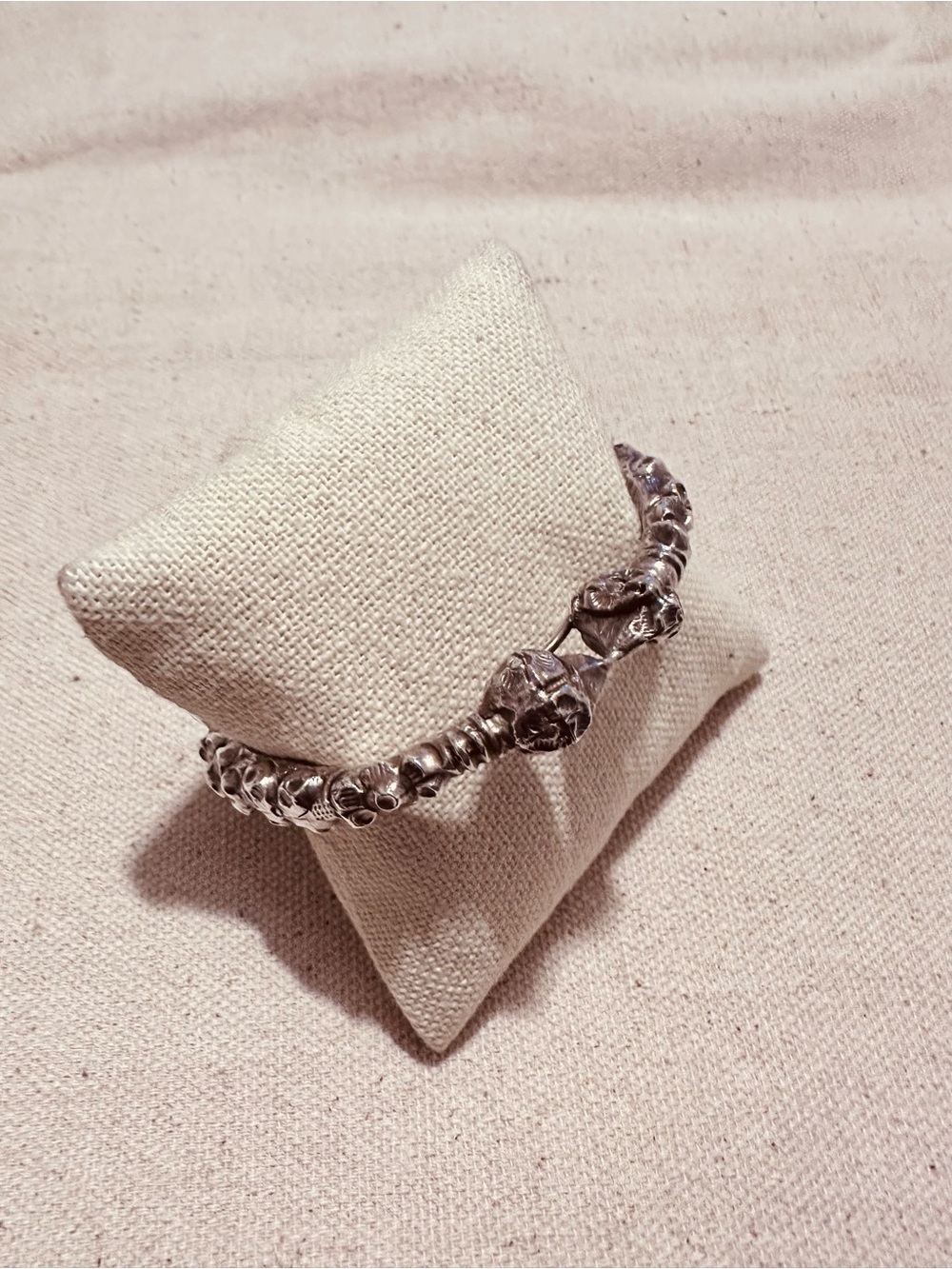 Vintage | Bracelet | Traditional Indian Kara In Metal